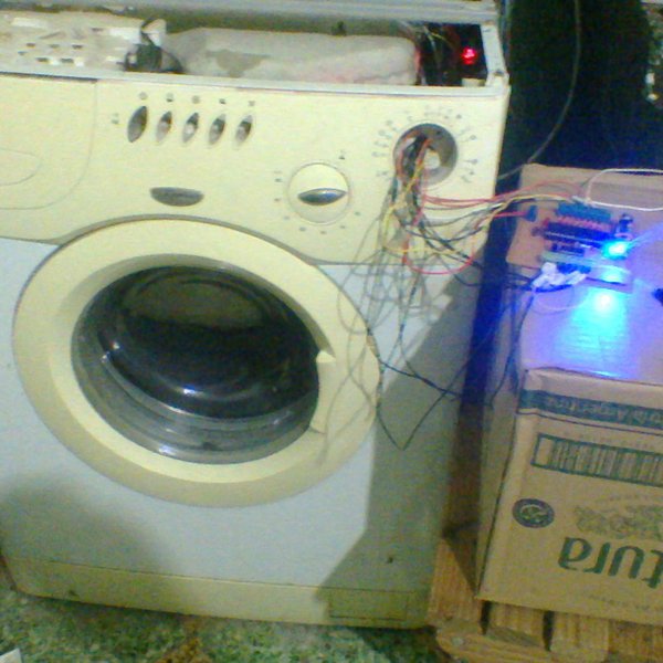 Borg Washing Machine | Hackaday.io