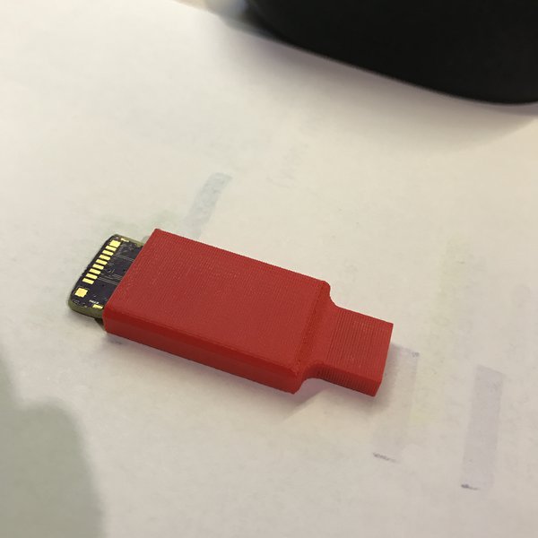 3D Printed USB Connector Hackaday.io