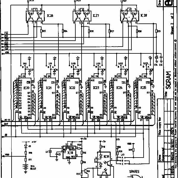 STEbus CMOS RAM, RTC and EPROM (SCRAM) | Hackaday.io