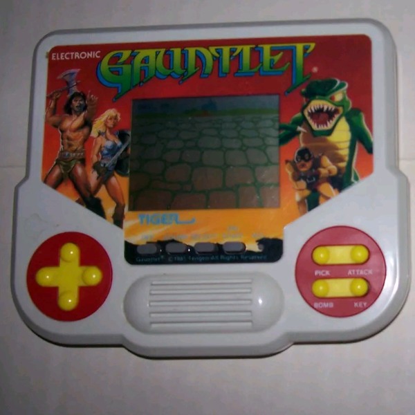 Tiger's LCD Handheld DOUBLE DRAGON Game (1988)