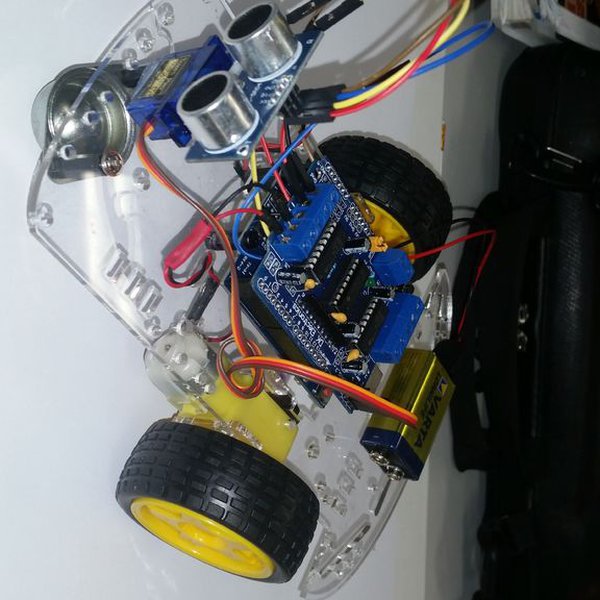 How To Build An Obstacle Avoiding Robot | Hackaday.io