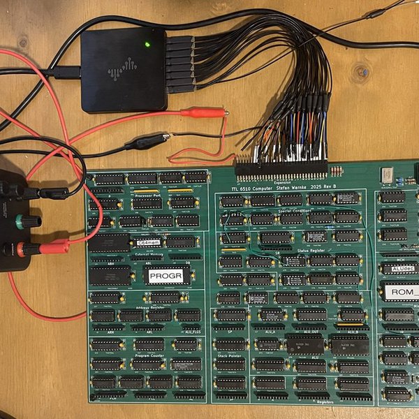 TTL 6510 Computer | Hackaday.io