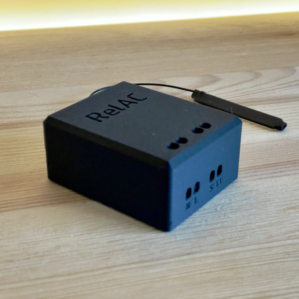 RelAC - Relay module for smart home appliances | Hackaday.io