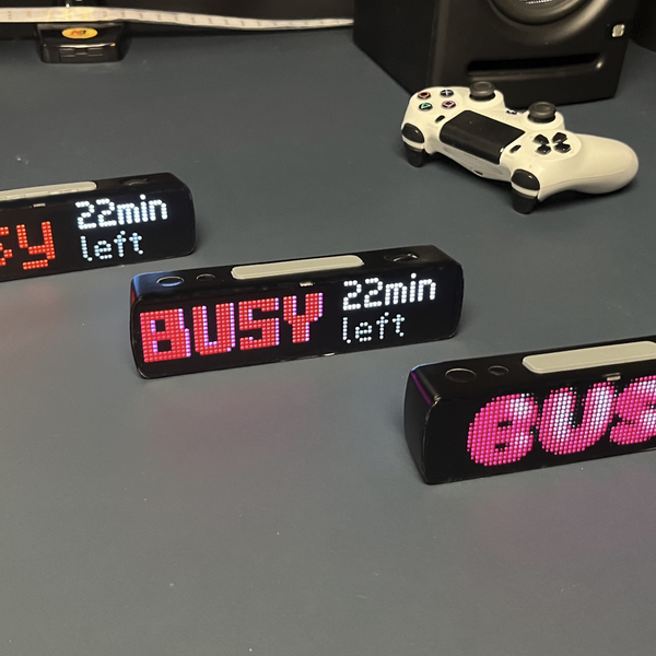 BUSY Bar — Productivity Multi-tool with LED screen | Hackaday.io