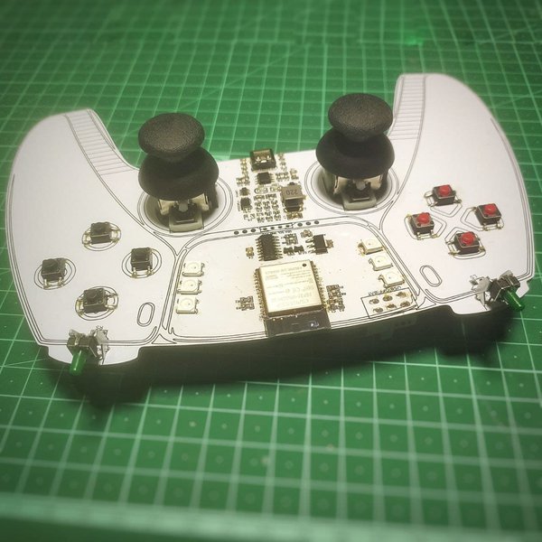 ESP32 BLE GamePad | Hackaday.io