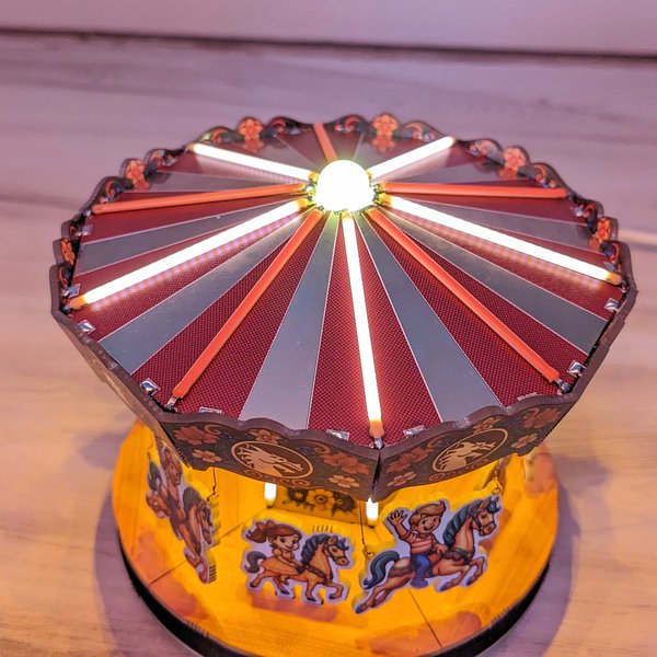 Colorful Carousel | Hackaday.io