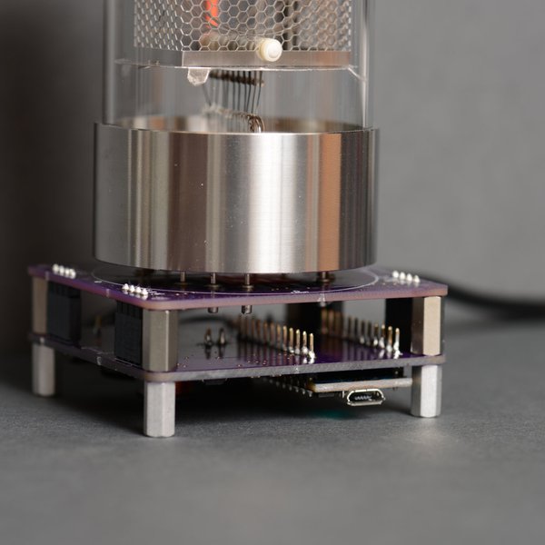 Large Single Digit Nixie Clock | Hackaday.io