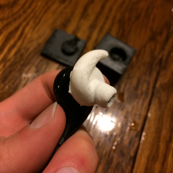 3D Printed Molds Custom Silicone Earbuds Hackaday.io