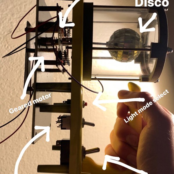 Disco Containment Unit | Hackaday.io