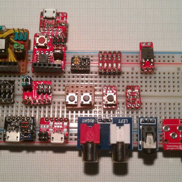 Breadboard Widgets | Hackaday.io