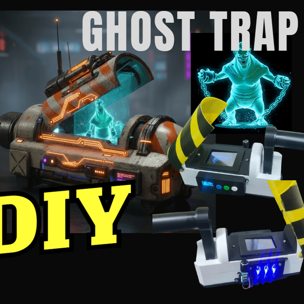 DIY GHOST Trap(Halloween) | Hackaday.io
