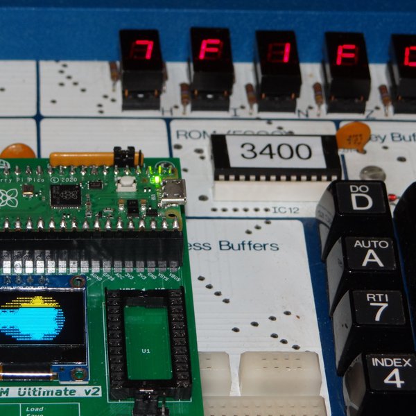 PicoRAM Ultimate Rev. 2 | Hackaday.io