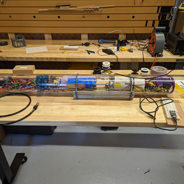 Sugarboat, an Open Source Digital Hydrometer 