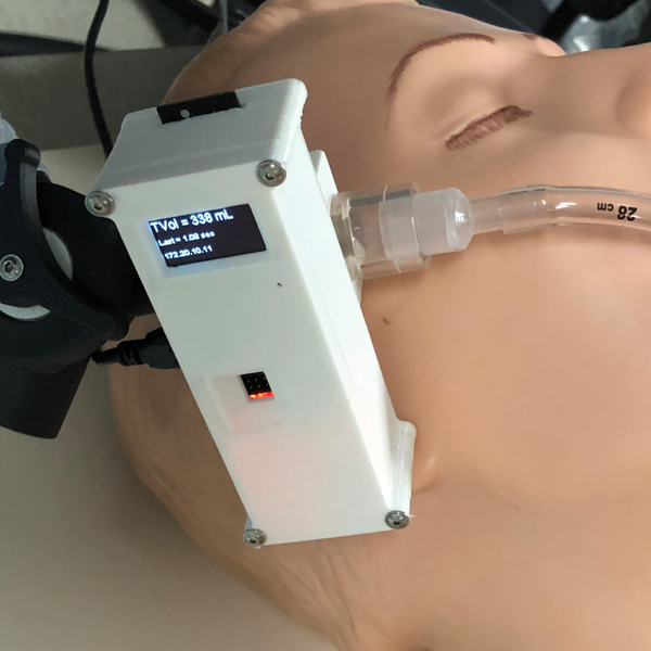 Open Source Spirometer using ESP32 | Hackaday.io