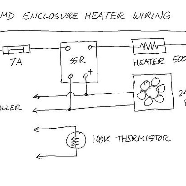 Enclosure Heater for 3D Printer | Hackaday.io