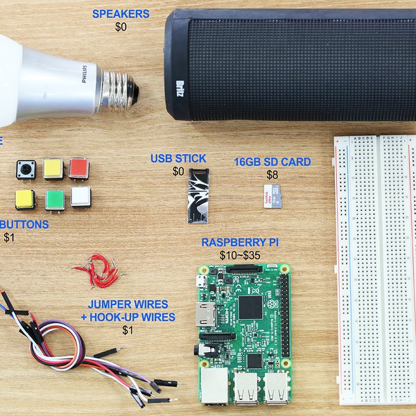 DIY Jukebox With Raspberry Pi | Hackaday.io