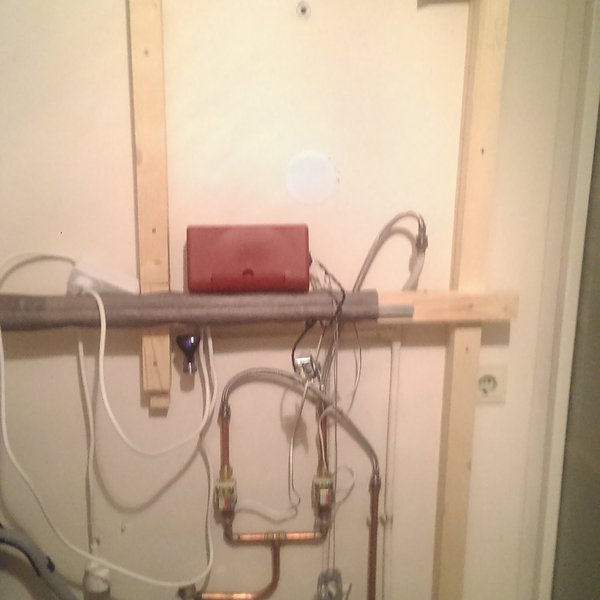 Hot fill washing machine | Hackaday.io