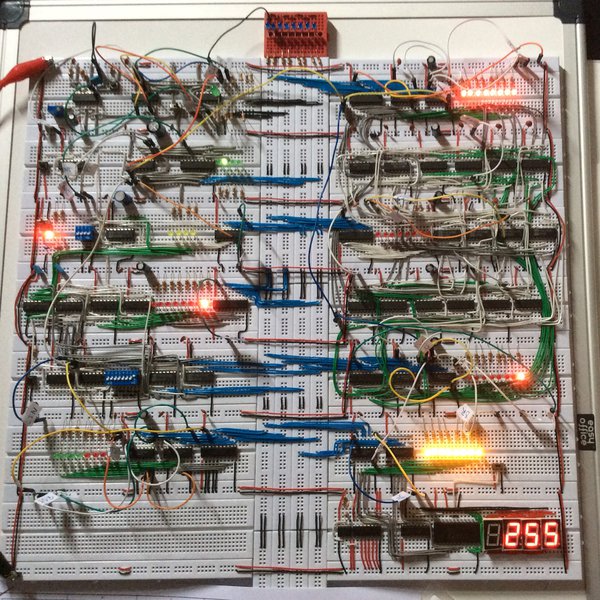 Build an 8-bit computer | Hackaday.io