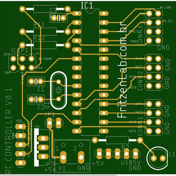 DIY remote controller for RC vehicles | Hackaday.io