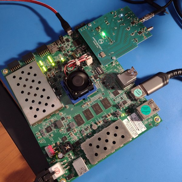 Fmc Core CoaXPress 2.0 FPGA IP Core + FMC card | Hackaday.io