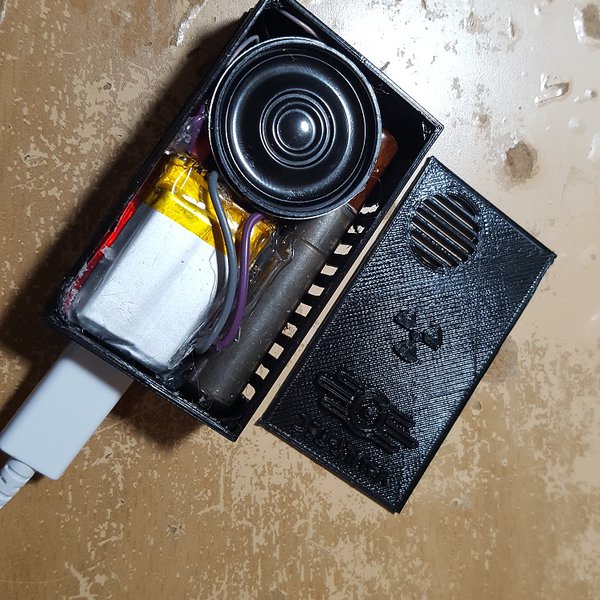 Mini Fallout Themed Geiger Counter Hackaday.io
