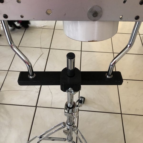 Marching Quads Stand Bracket | Hackaday.io
