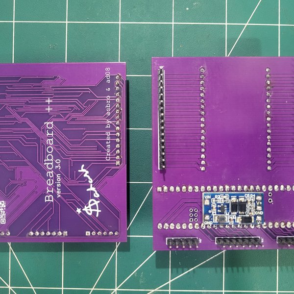 Autoroute breadboard- Breadboard ++ | Hackaday.io