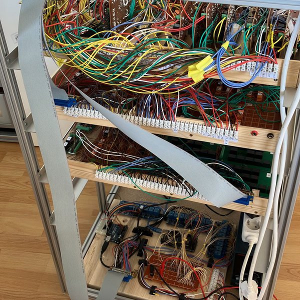 Homebrew 16 bit relay computer | Hackaday.io