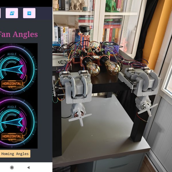 A study on VLM-driven ceiling fan airflow analysis | Hackaday.io
