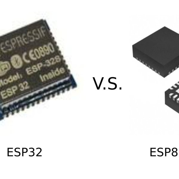 ESP32 VS ESP8266: What Is The Difference? | Hackaday.io