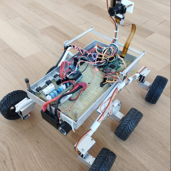 Light and agile Rover with FPV capabilities | Hackaday.io