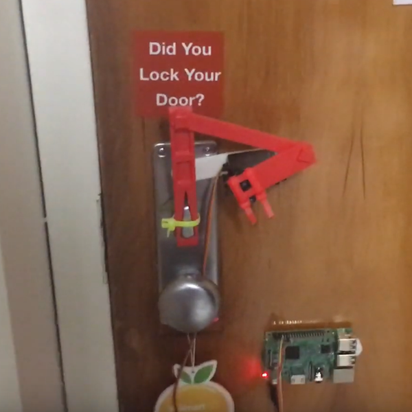 Smart Dorm Room Lock Hackaday.io