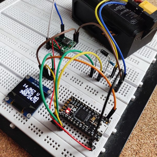 DJI Avata - Smart Battery Charger Hack | Hackaday.io