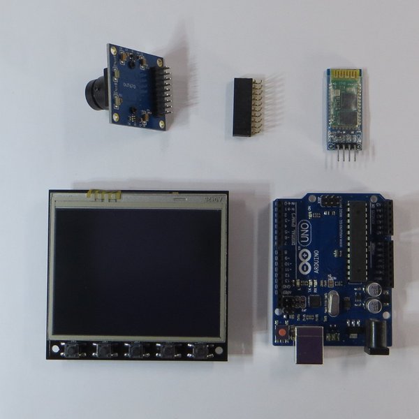 Bluetooth Camera with Arduino UNO Hackaday.io