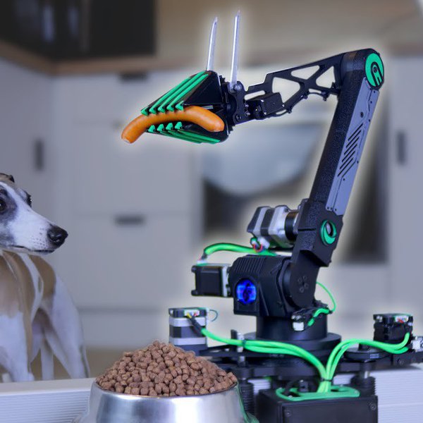 I Built a Robot Just to Feed My Dog | Hackaday.io