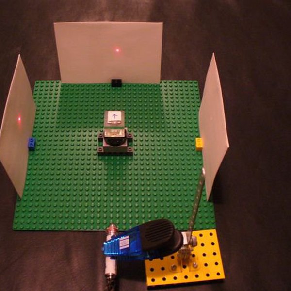 Lego Optics Lab: Beam Splitter | Hackaday.io