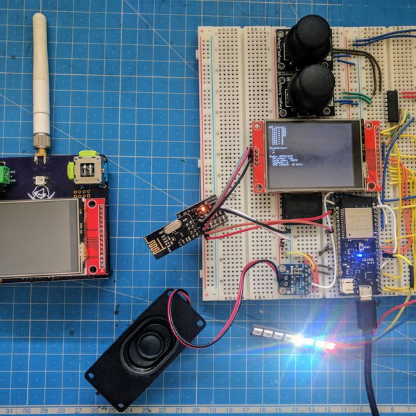 Multiprotocol Radio | Hackaday.io