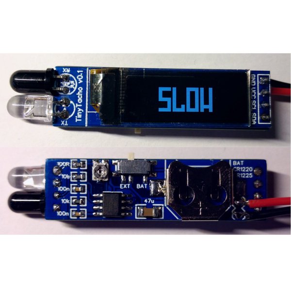 ATtiny13A TinyTacho | Hackaday.io