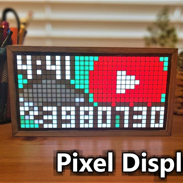 Pixel Display | Hackaday.io