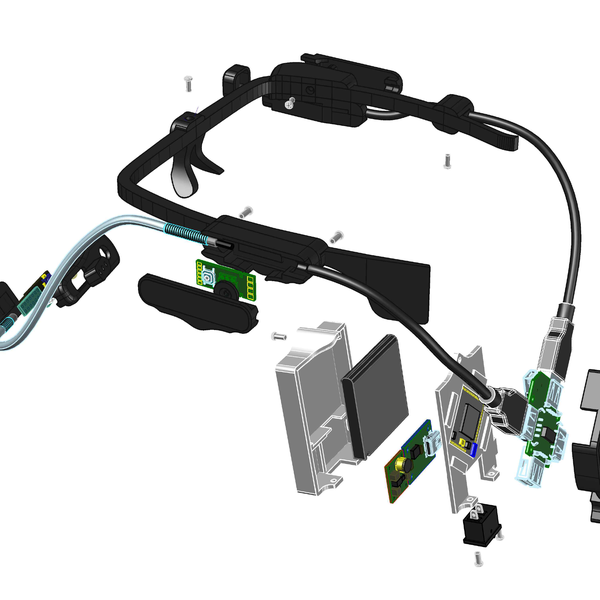 Eye of Horus - Open Source EyeTracking Assistance | Hackaday.io