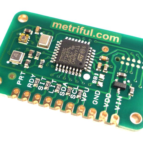 Metriful: Indoor Environment Monitor | Hackaday.io