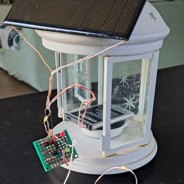 Fairy Lights from Scraps | Hackaday.io