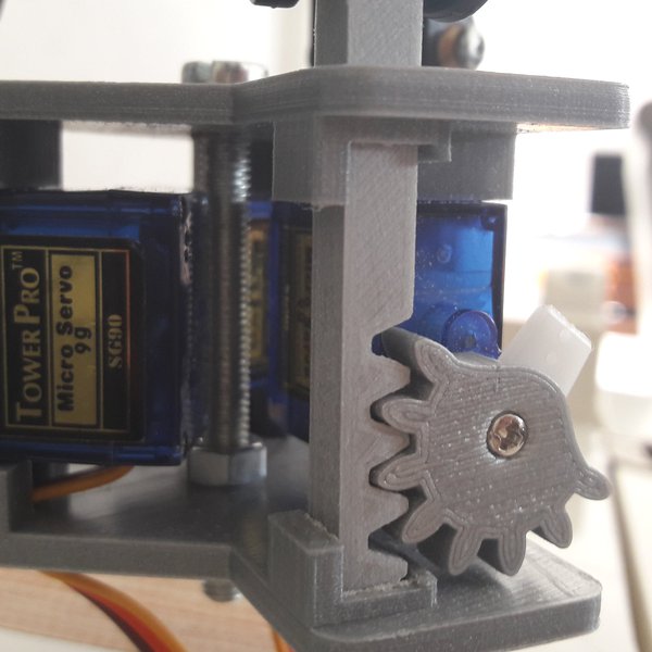 12kg High Torque Servo - Deltaprintr