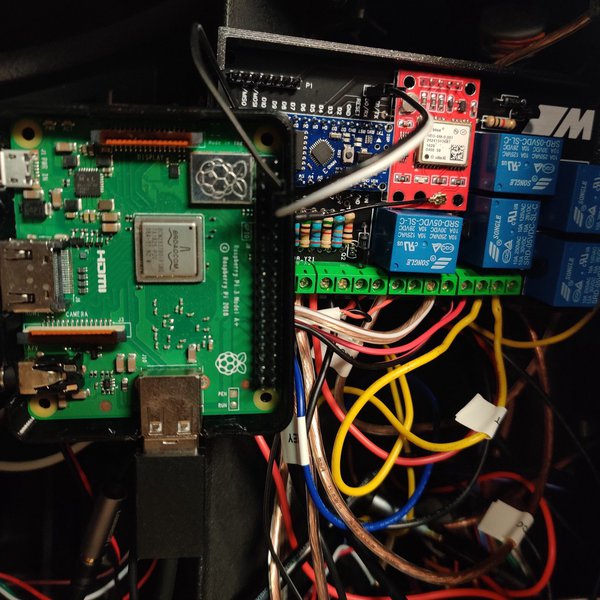 BMW Control Center | Hackaday.io