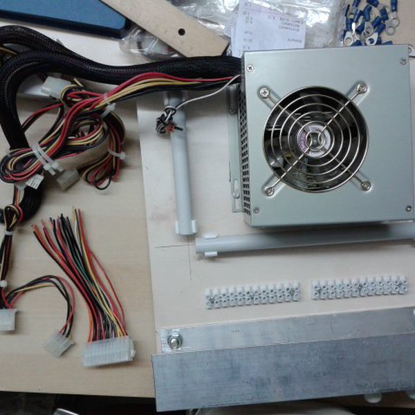 ATX power supply conversion for bench usage | Hackaday.io