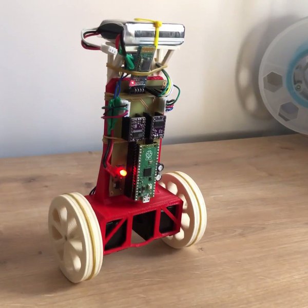 LOTP Two-Wheeled Self-Balancing Robot | Hackaday.io