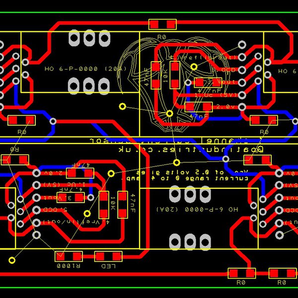 4 Channel Non Invasive Current Sensor for Robots | Hackaday.io