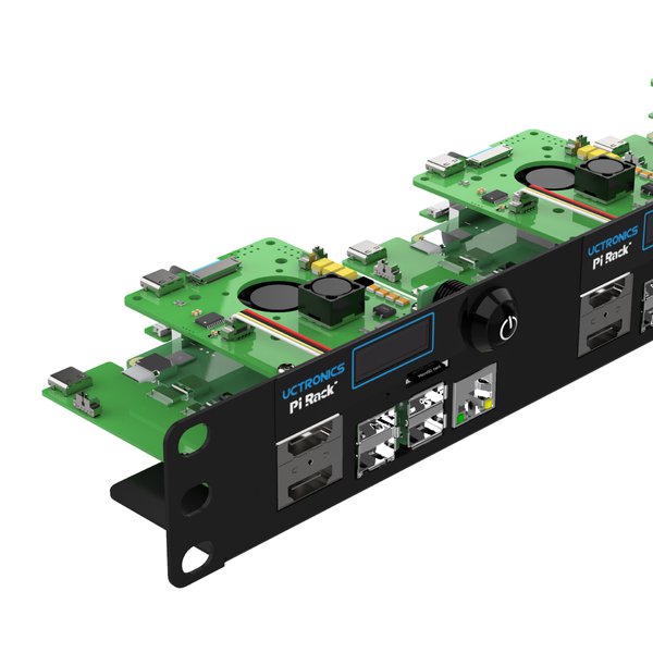 1U Raspberry Pi 4B Rack Mount (PoE Version) | Hackaday.io