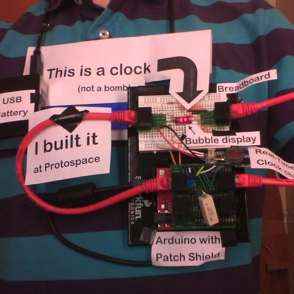 A simple non-bomb clock or two | Hackaday.io