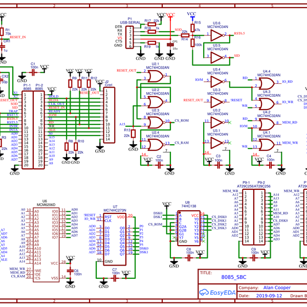 My CP/M Single Board Computer | Hackaday.io